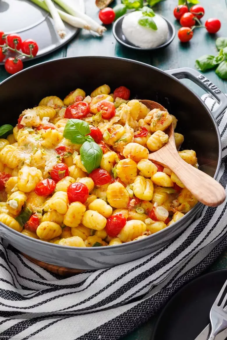 Gnocchi Pfanne – schnell & einfach