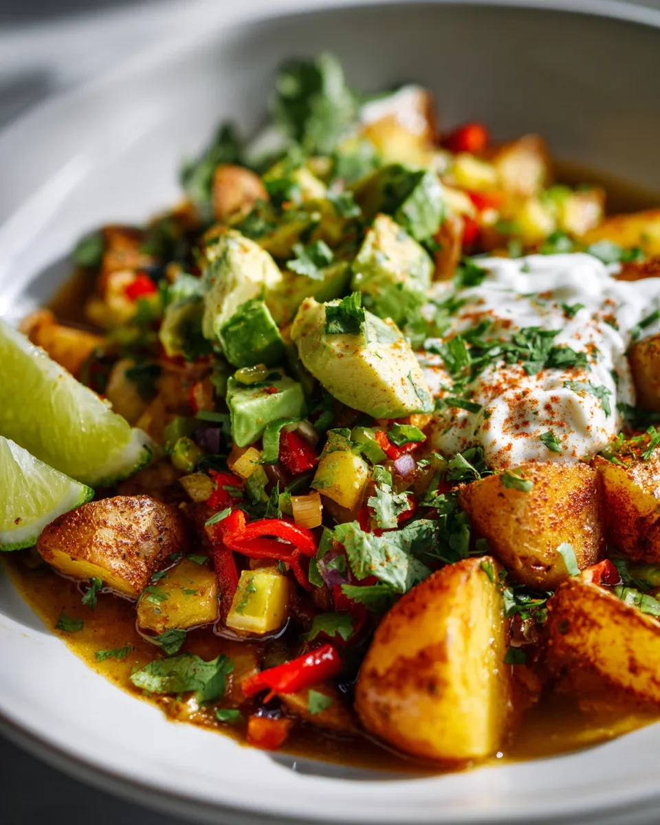 Schnelle Kartoffel Taco Bowl: Einfaches Meal Prep, Sattigend!