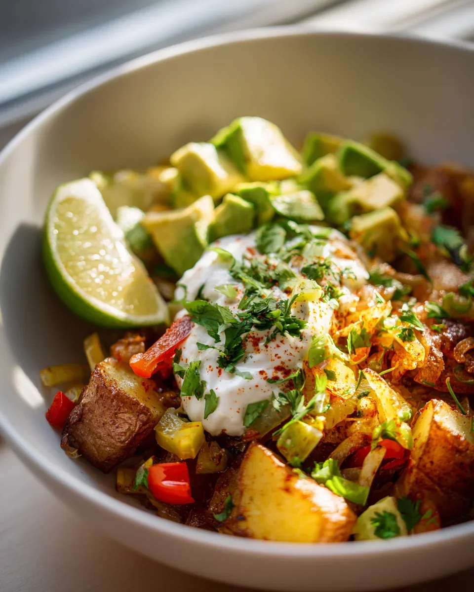 Schnelle Kartoffel Taco Bowl: Einfaches Meal Prep, Sattigend!