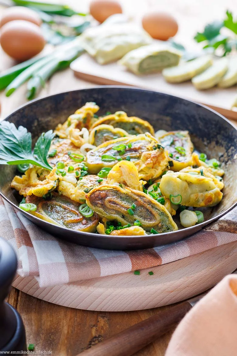 Schnelle Maultaschenpfanne
