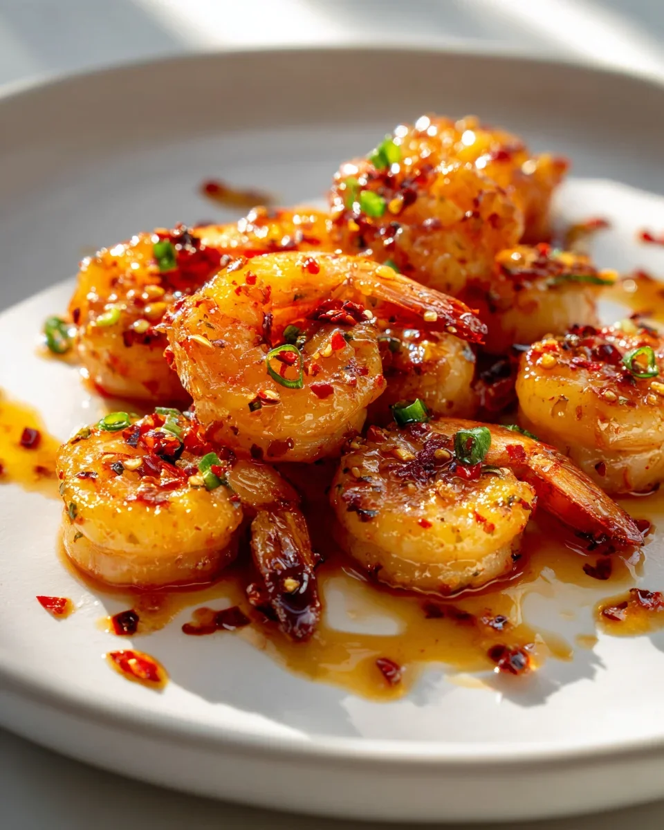 Schnelle Sweet Chili Air Fryer Garnelen: Knusprig & Lecker!