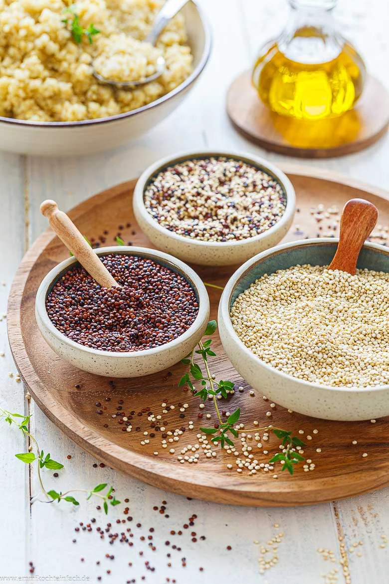 Schnelle und einfache Zubereitung von Quinoa