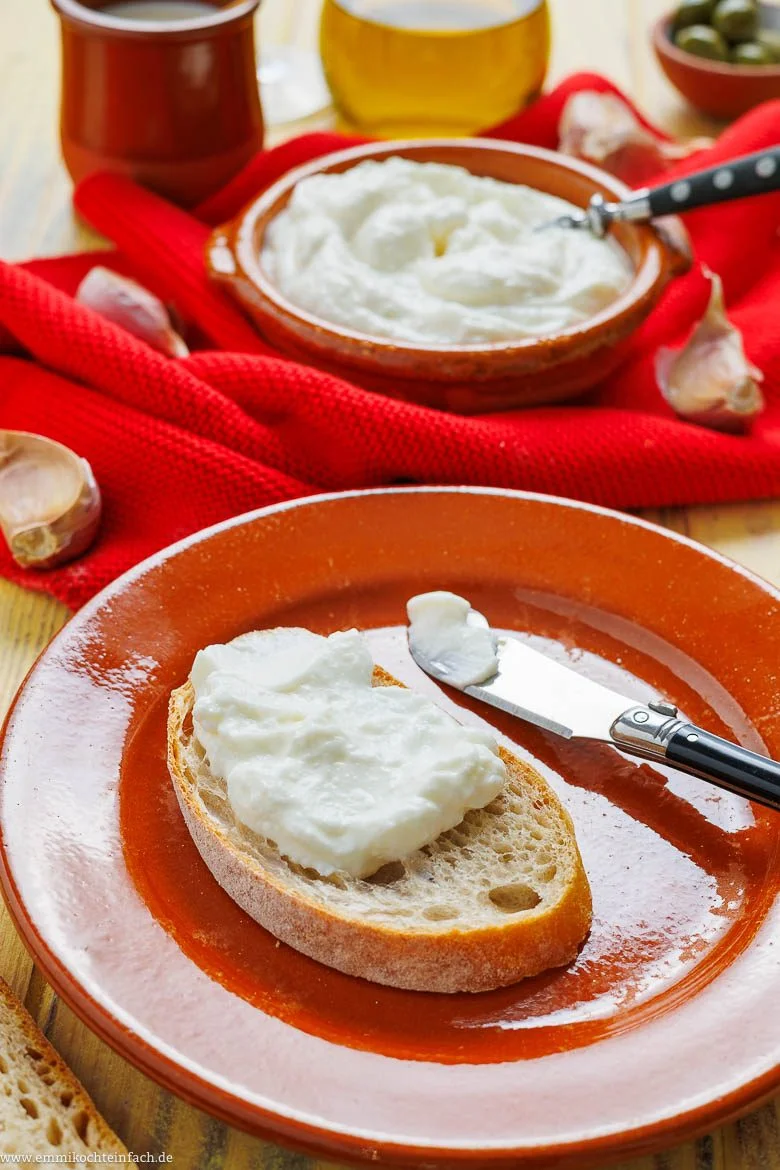 Aioli ohne Ei – einfaches Blitzrezept
