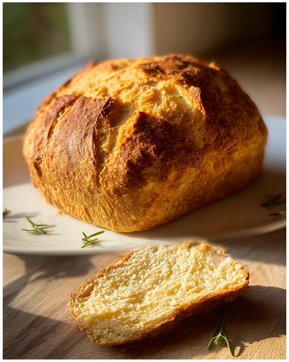 Schnelles Airfryer Brot nach Jamie Oliver – Lecker & Einfach!