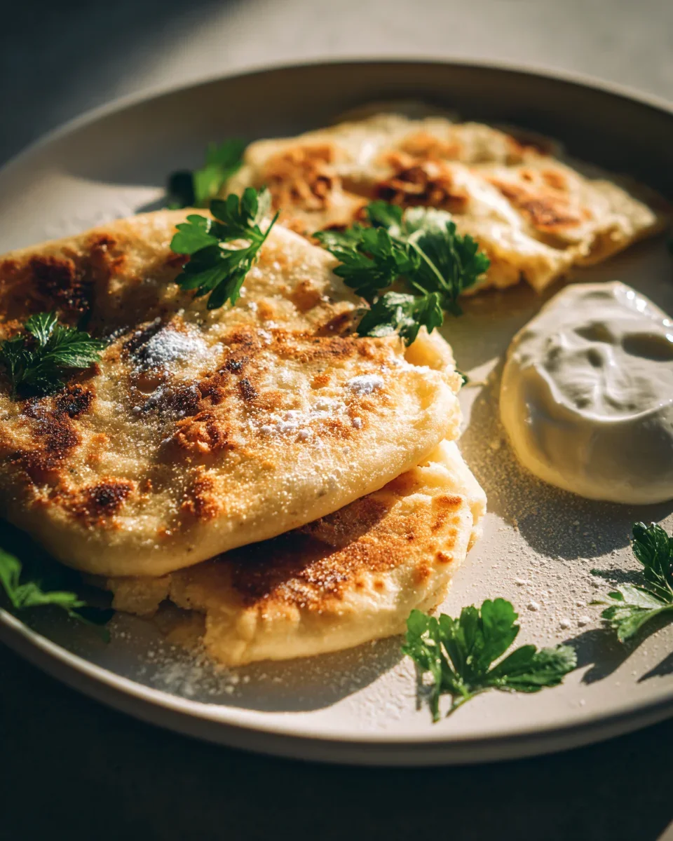Schnelles Pfannenbrot ohne Hefe: In Minuten gebacken!