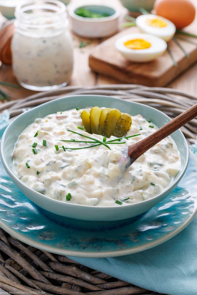 Schnelles Rezept für cremige Remouladensoße
