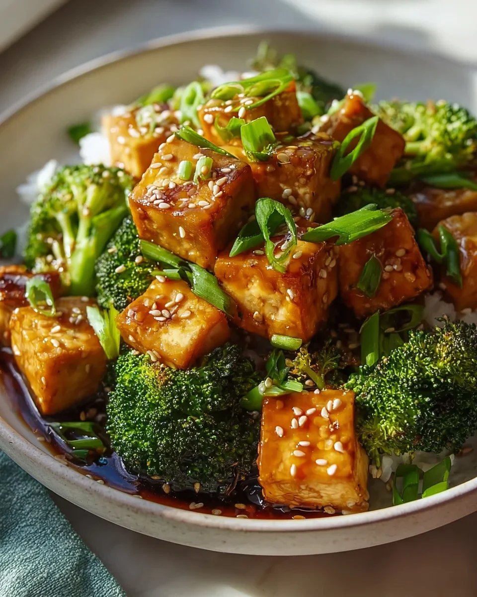 Schnelles Sesam Tofu Brokkoli Rezept – Einfach und Lecker!