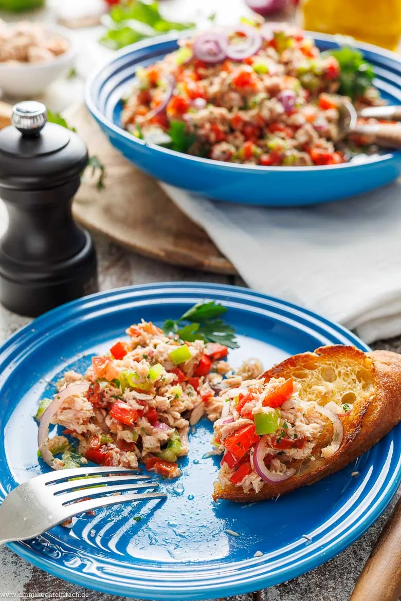 Schnelles Thunfisch Salat Rezept