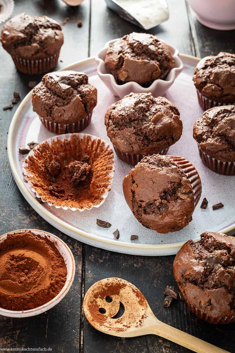 Schoko Muffins
