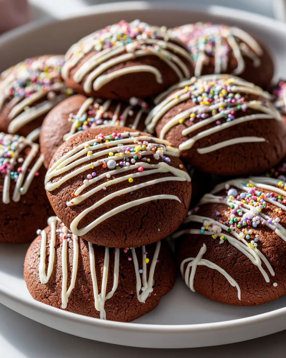 Schokoladen Osterkekse mit Zuckerguss – Leckere Rezeptidee!