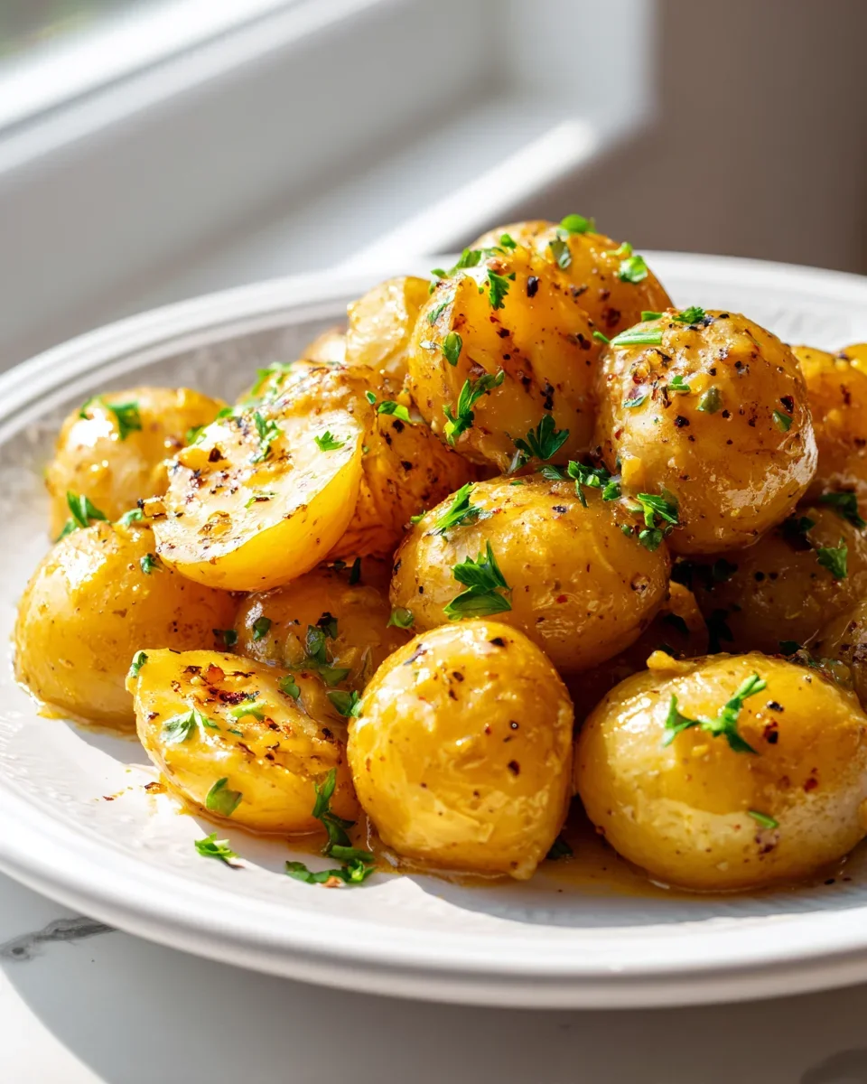 Schongarer Honig-Senf-Butter Kartoffeln – einfach himmlisch!