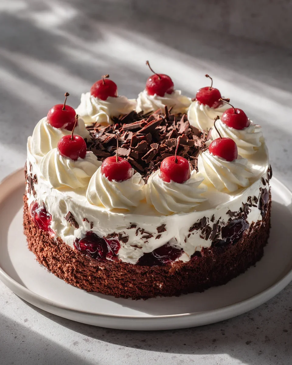 Schwarzwälder Kirsch Extracttorte: Einfach & unwiderstehlich!