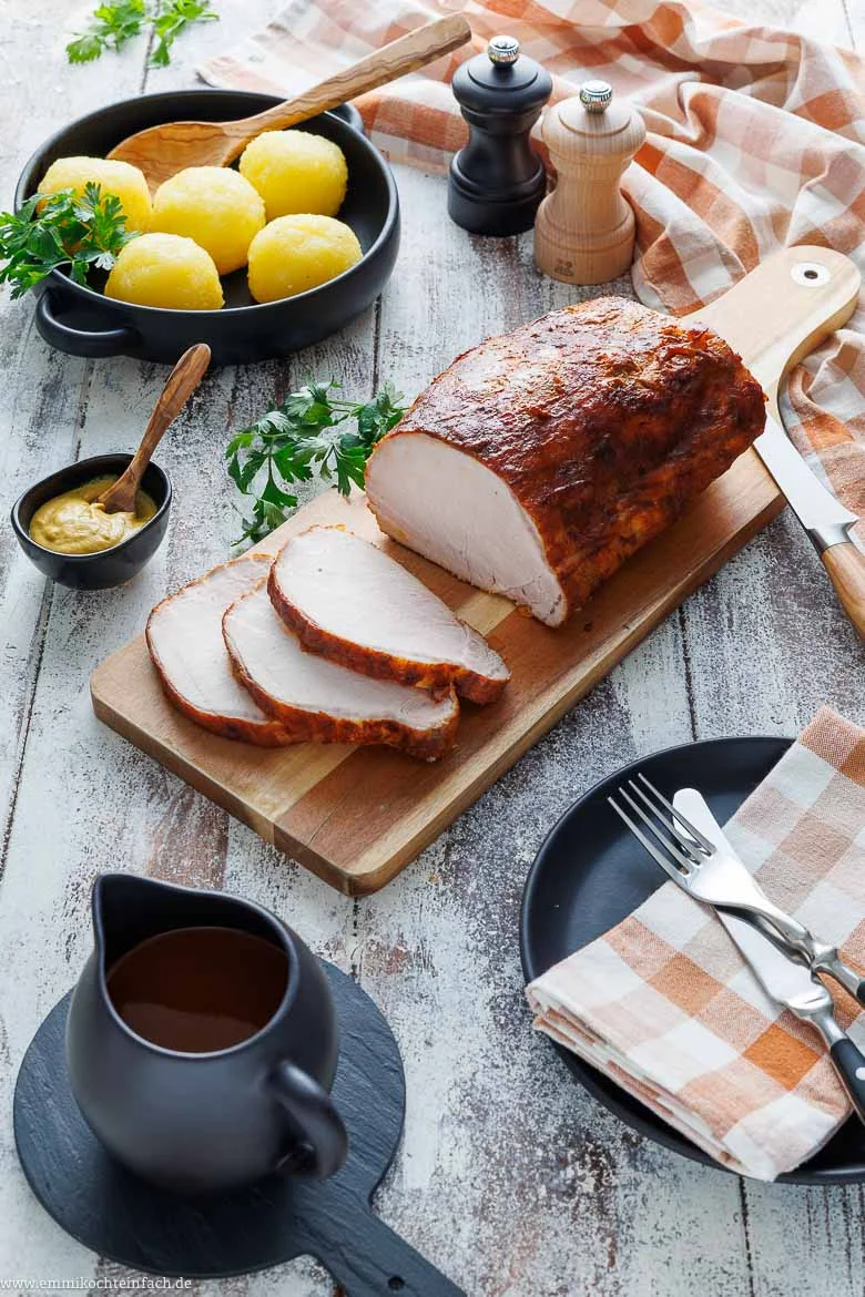 Schweinebraten – saftig und zart