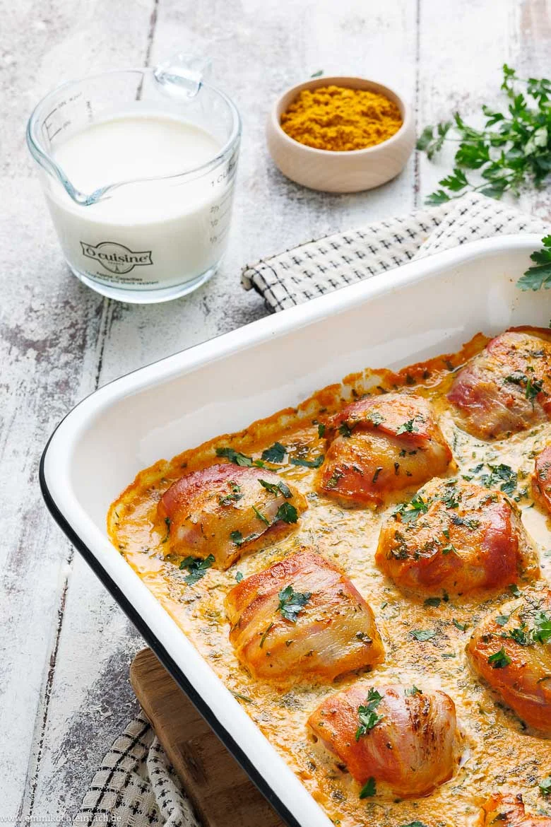 Schweinefilet im Speckmantel - www.emmikochteinfach.de
