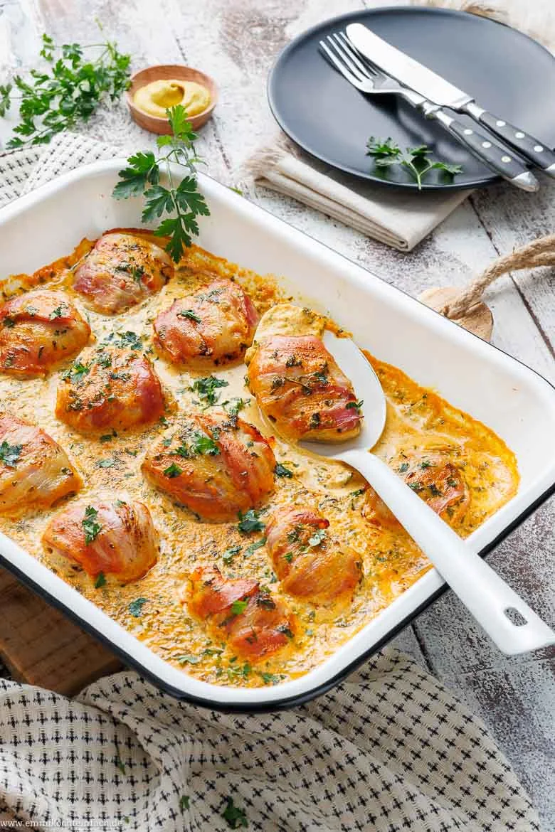 Schweinefilet im Speckmantel - www.emmikochteinfach.de