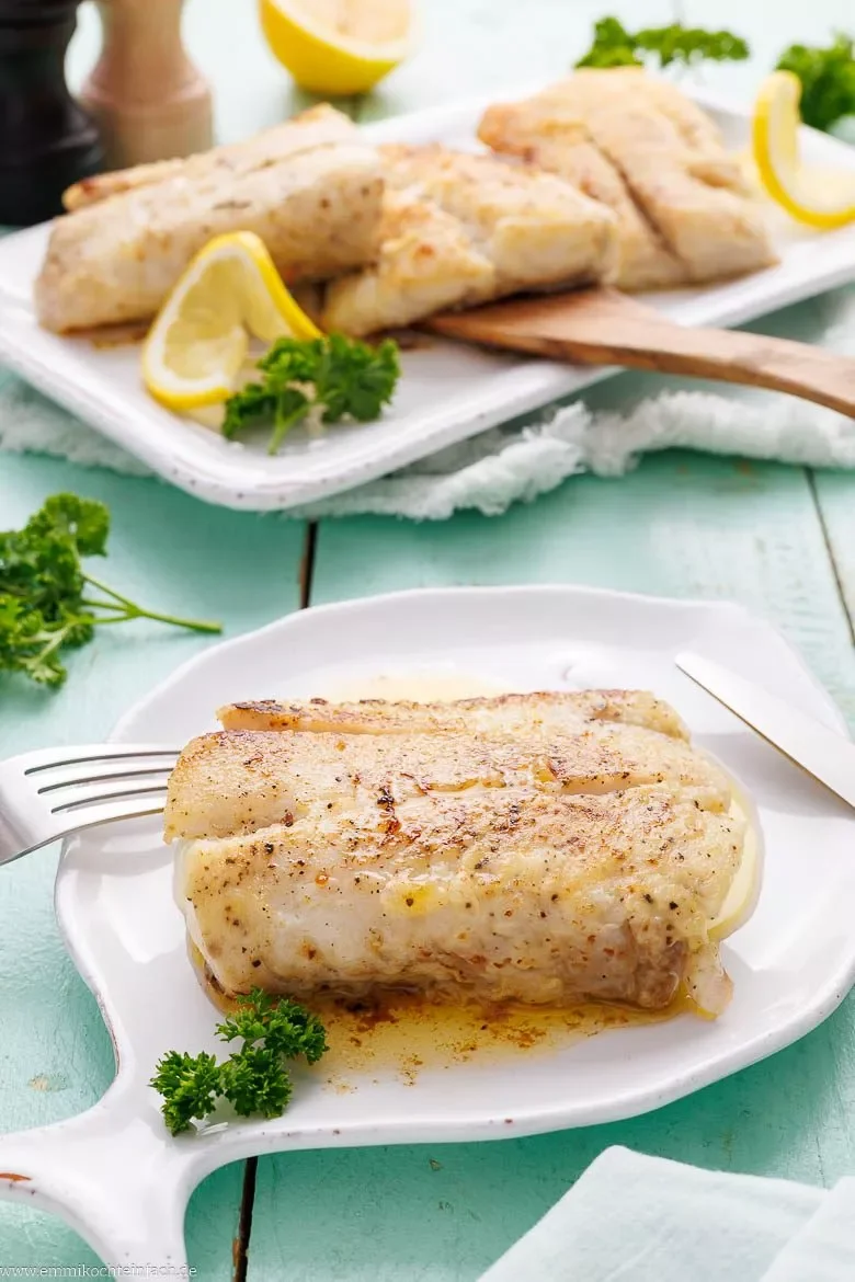 Seelachsfilet in der Pfanne braten