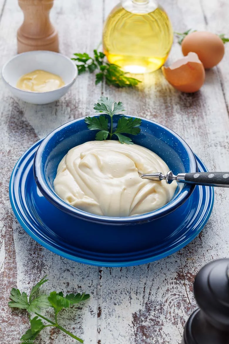 Mayonnaise selber machen