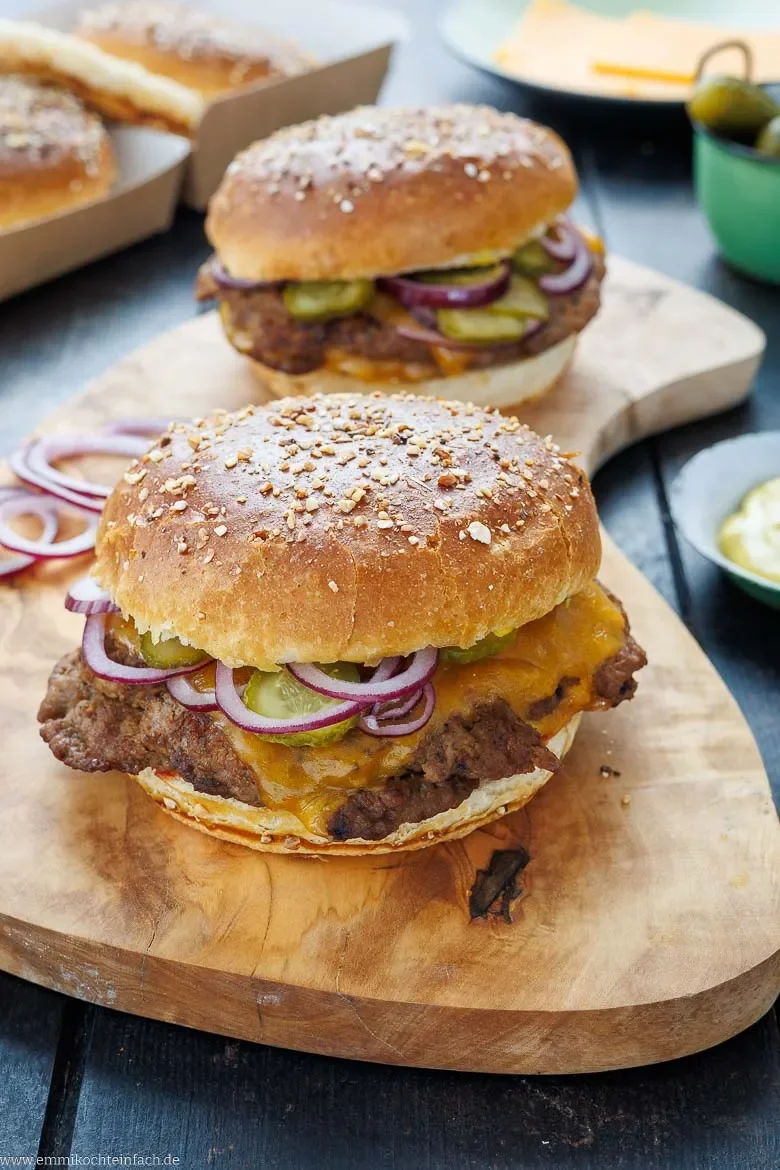 Smash Burger selber machen