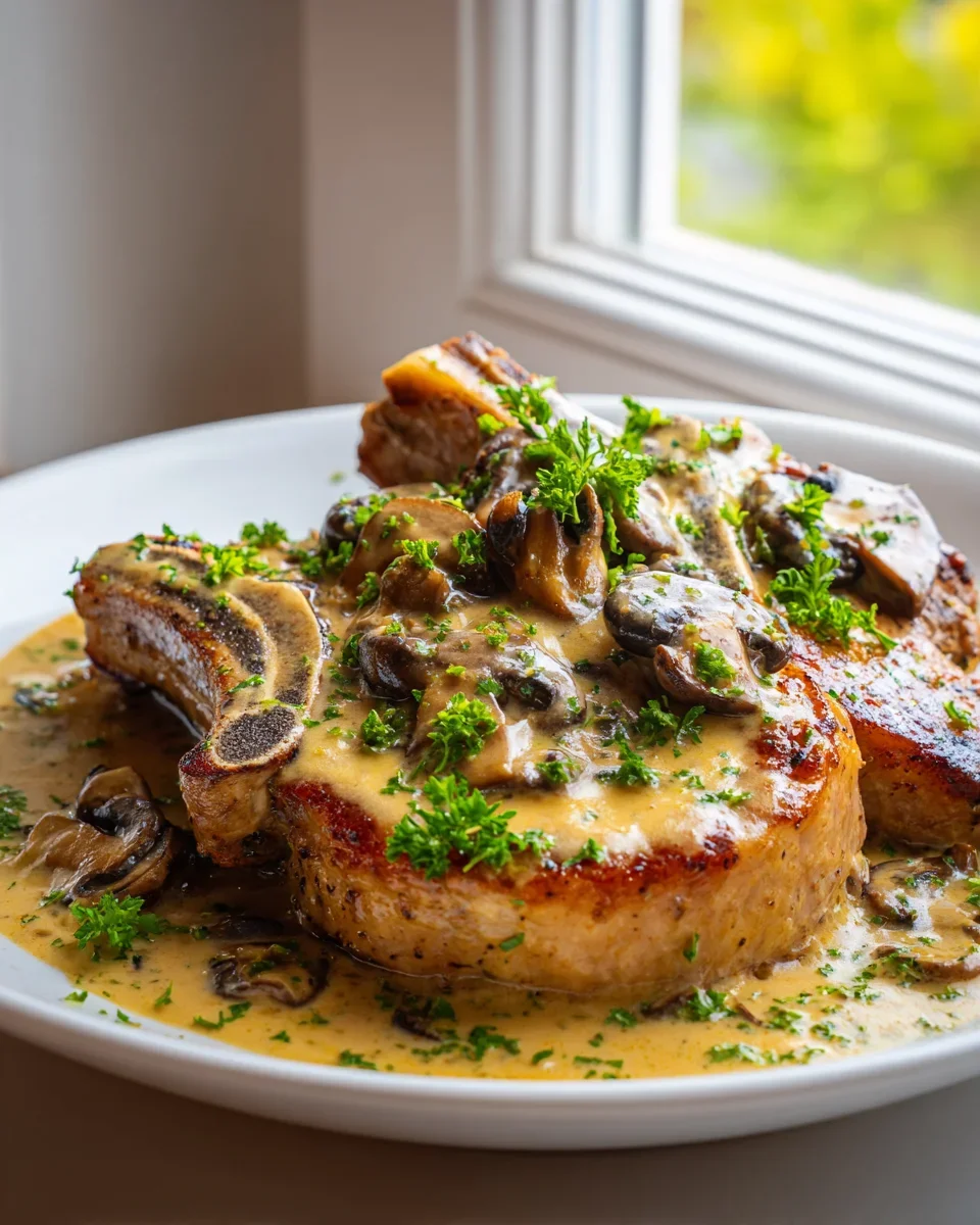 Smothered Beef Chops: Dein einfaches Alltagsgericht!