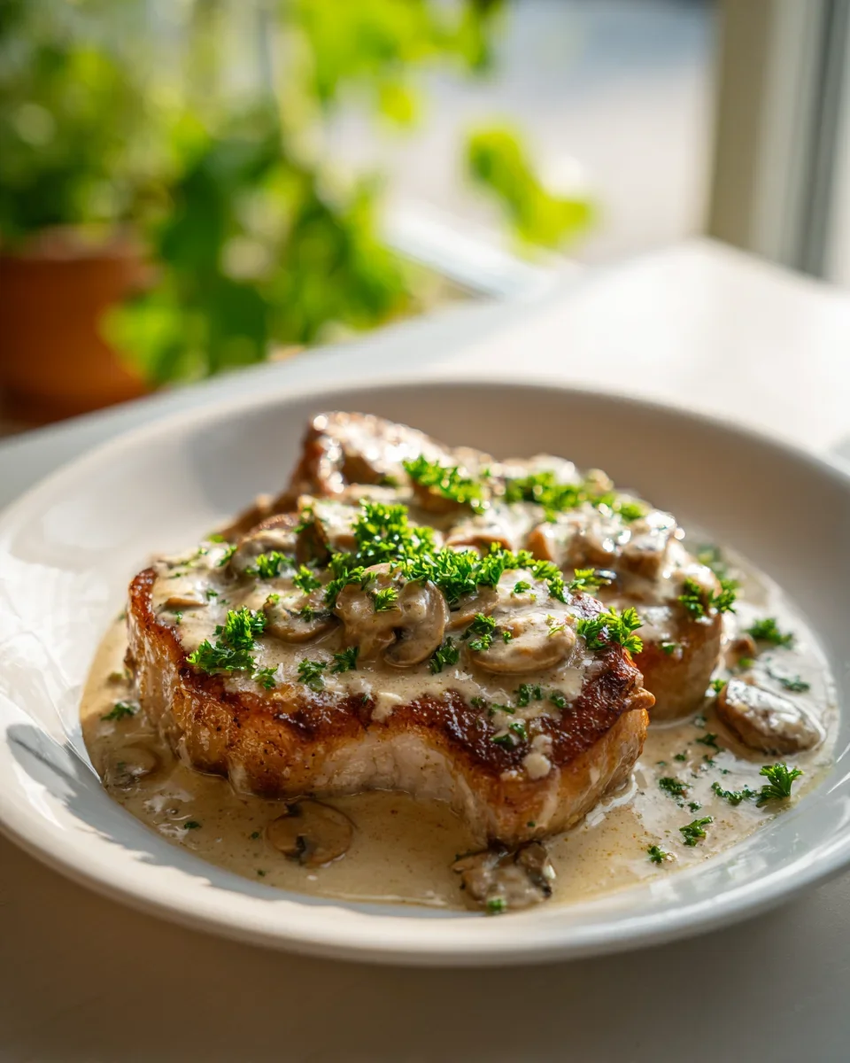 Smothered Beef Chops: Dein einfaches Alltagsgericht!