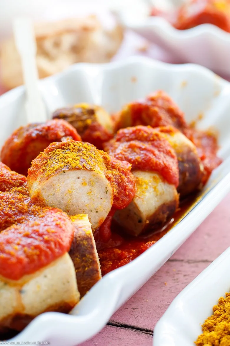 Soße für Currywurst selber machen