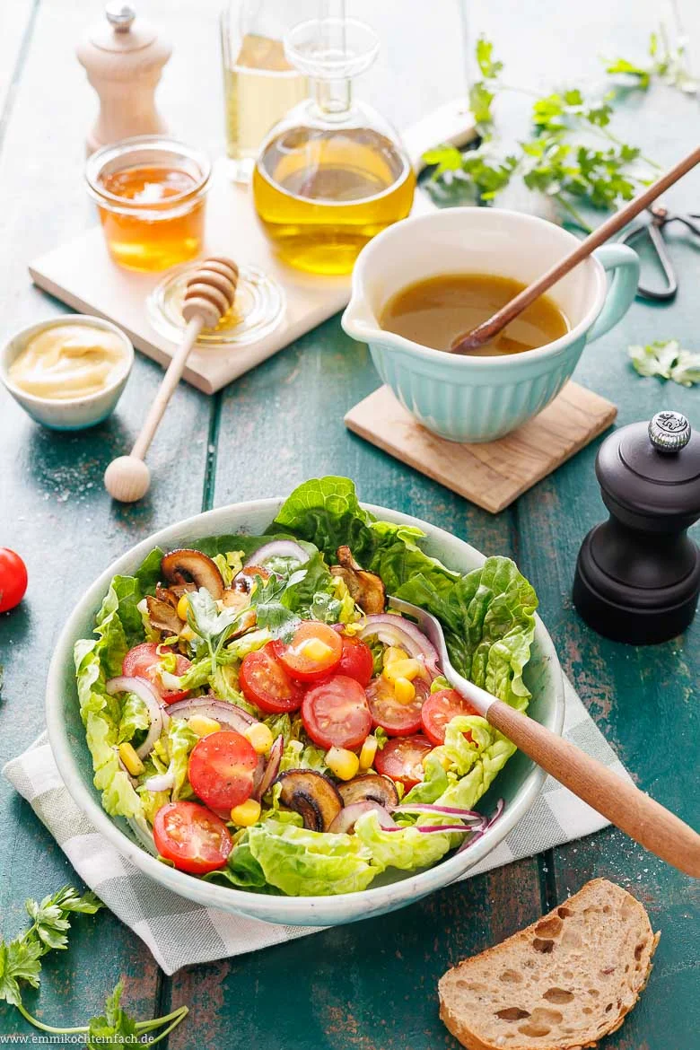 So einfach und vielseitig ist das Salatdressing