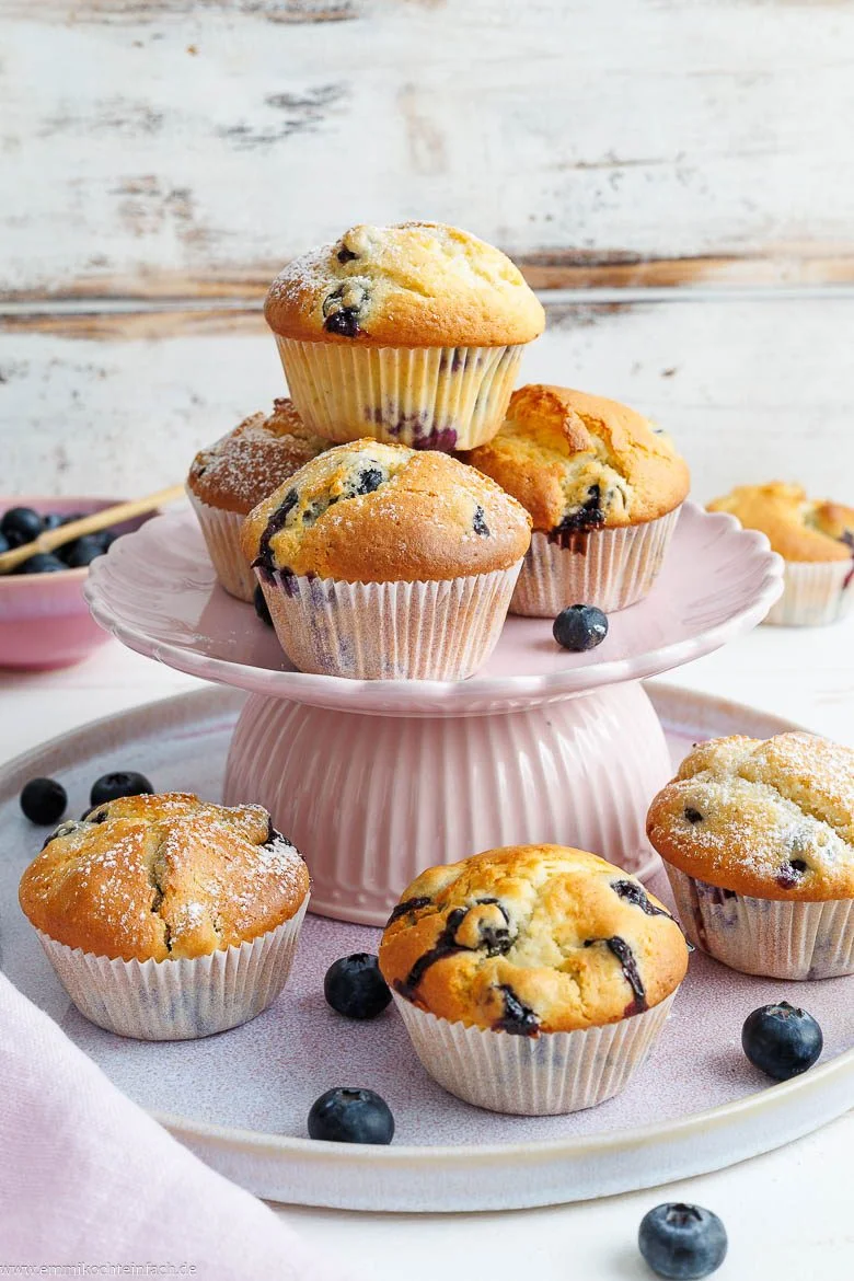 So saftig sind diese Muffins.