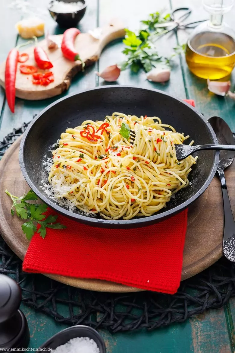 Spaghetti aglio e olio