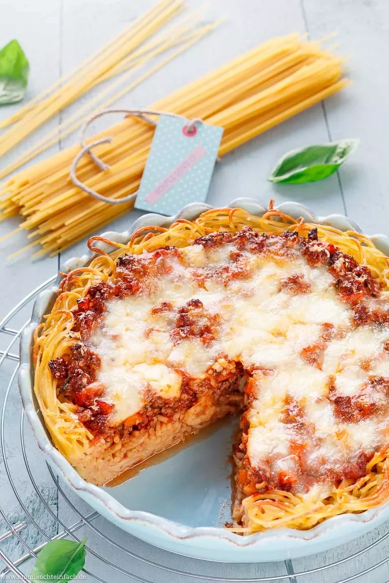 Spaghetti Auflauf schnell