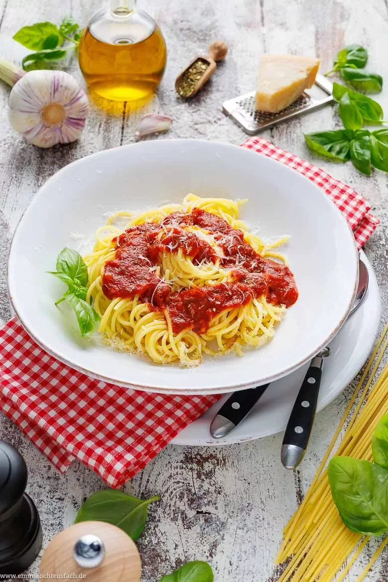 Spaghetti Napoli – schnell und einfach