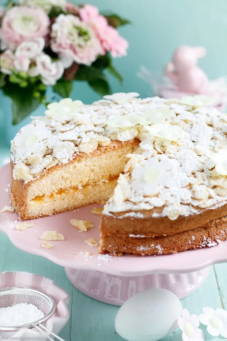 Spanischer Osterkuchen - www.emmikochteinfach.de