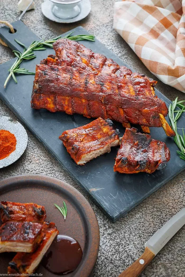 Spareribs – saftig und zart aus dem Backofen