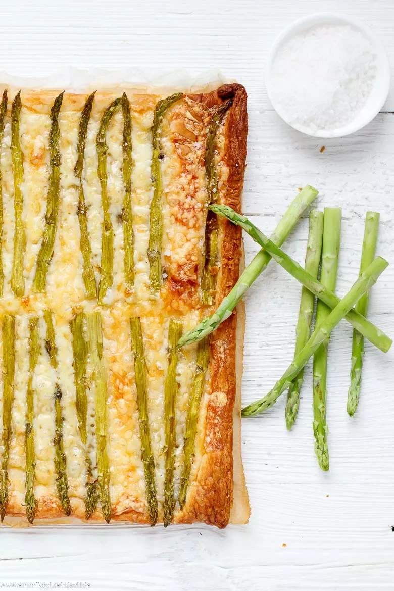 Spargel-Tarte-Rezept
