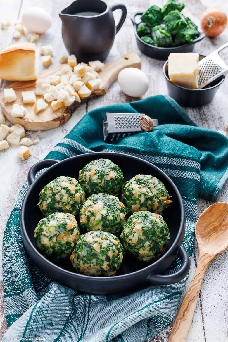Spinatknödel – schnell & einfach