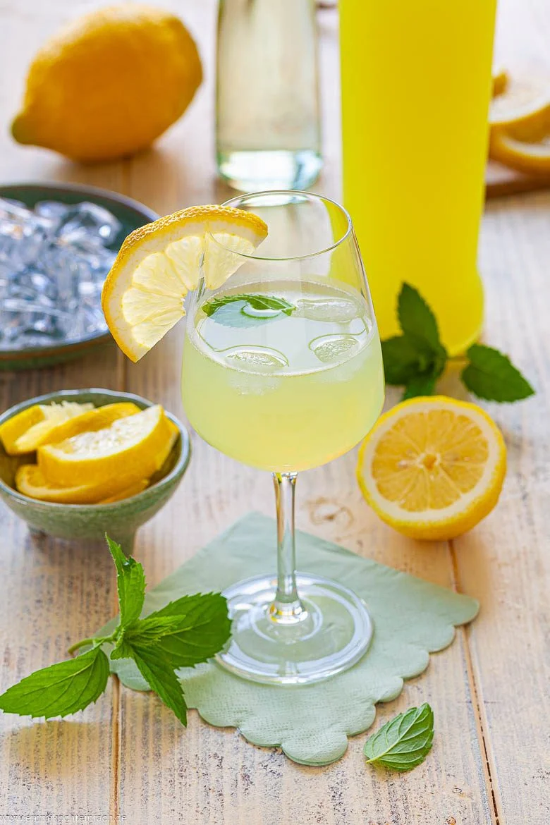 Limoncello Spritz einfach selber machen