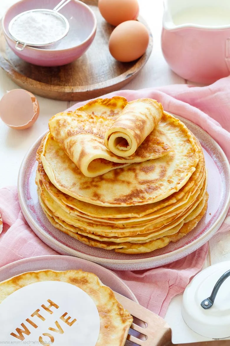 Pfannkuchen – einfaches Grundrezept