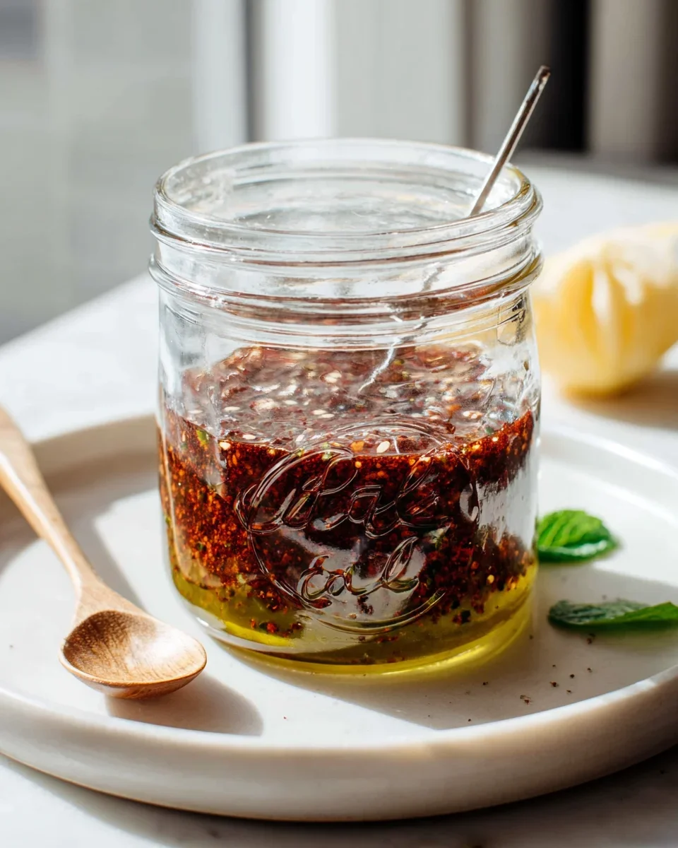 Sumach Dressing Rezept: Erfrischende Vinaigrette für jeden Salat!