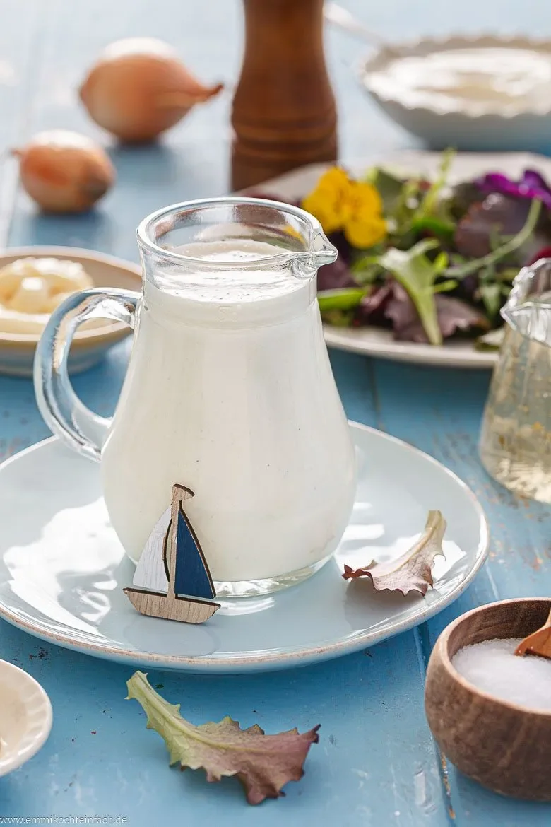 Sylter Dressing – einfaches Rezept