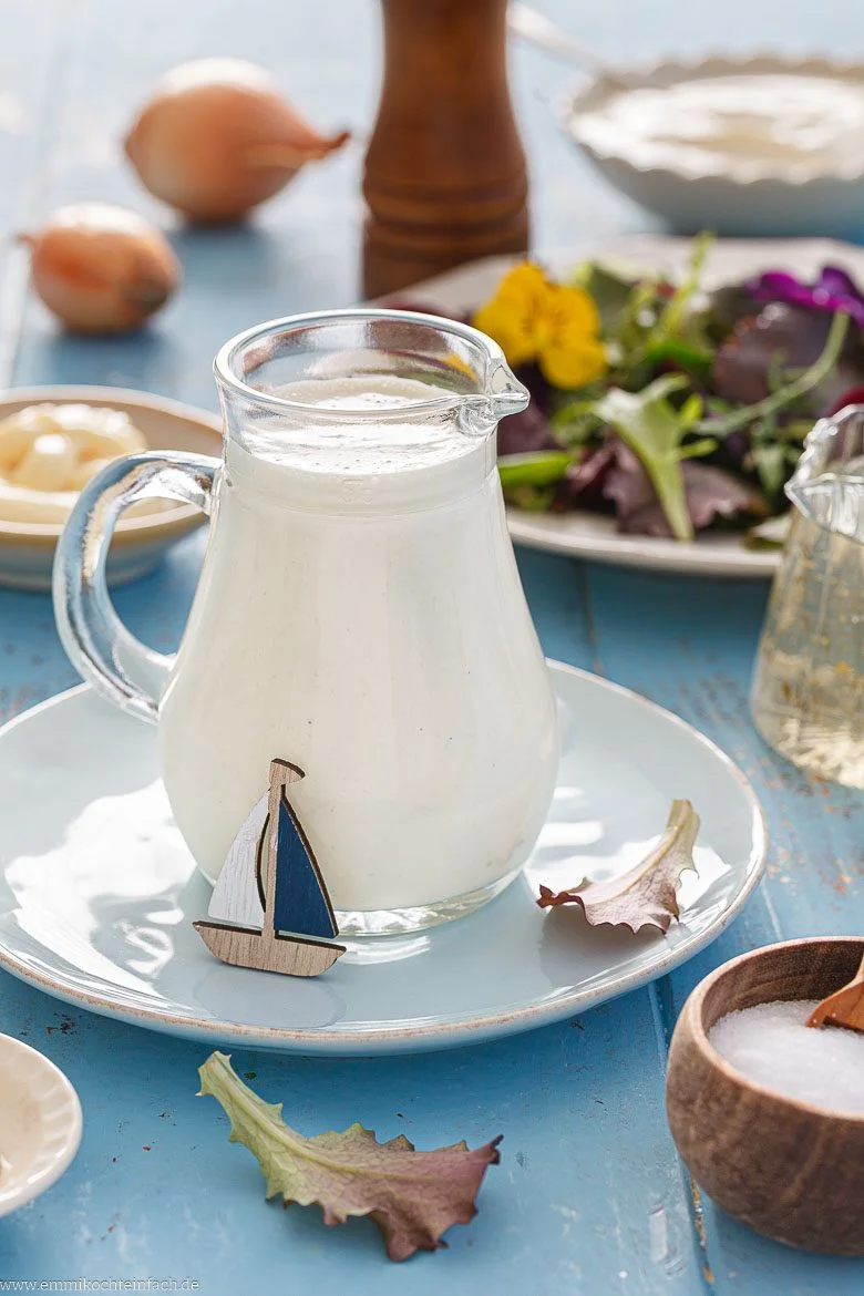 Sylter Dressing – einfaches Rezept