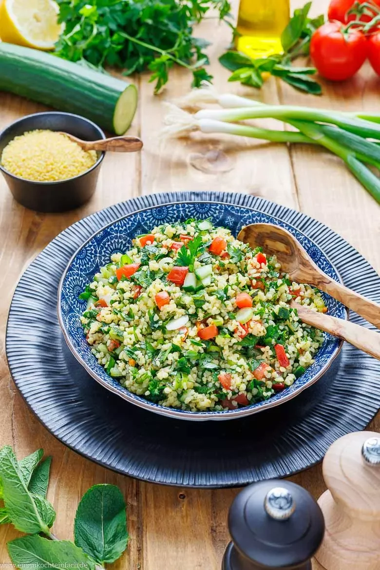 Tabouleh – Petersiliensalat nach libanesischer Art