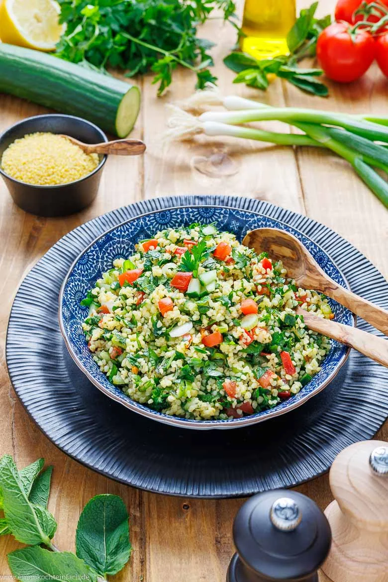 Tabouleh – Petersiliensalat nach libanesischer Art