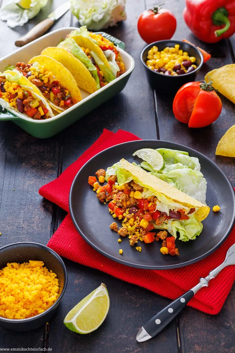 Taco-Spaß und voller Genuss.