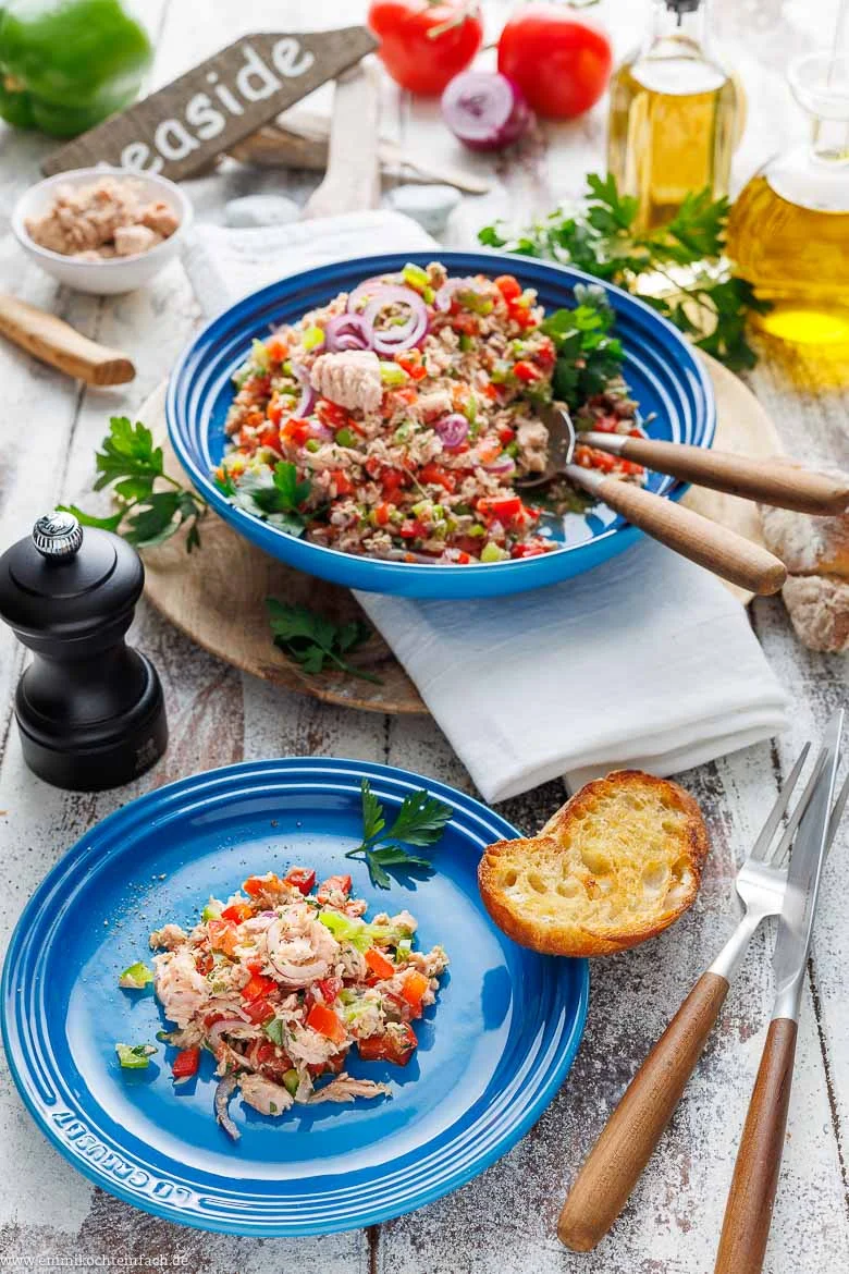 Thunfischsalat Rezept – schnell & einfach