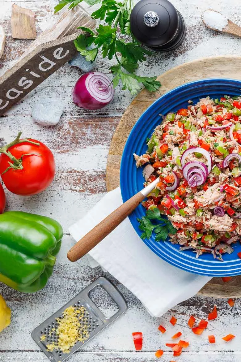 Thunfischsalat Rezept – schnell & einfach