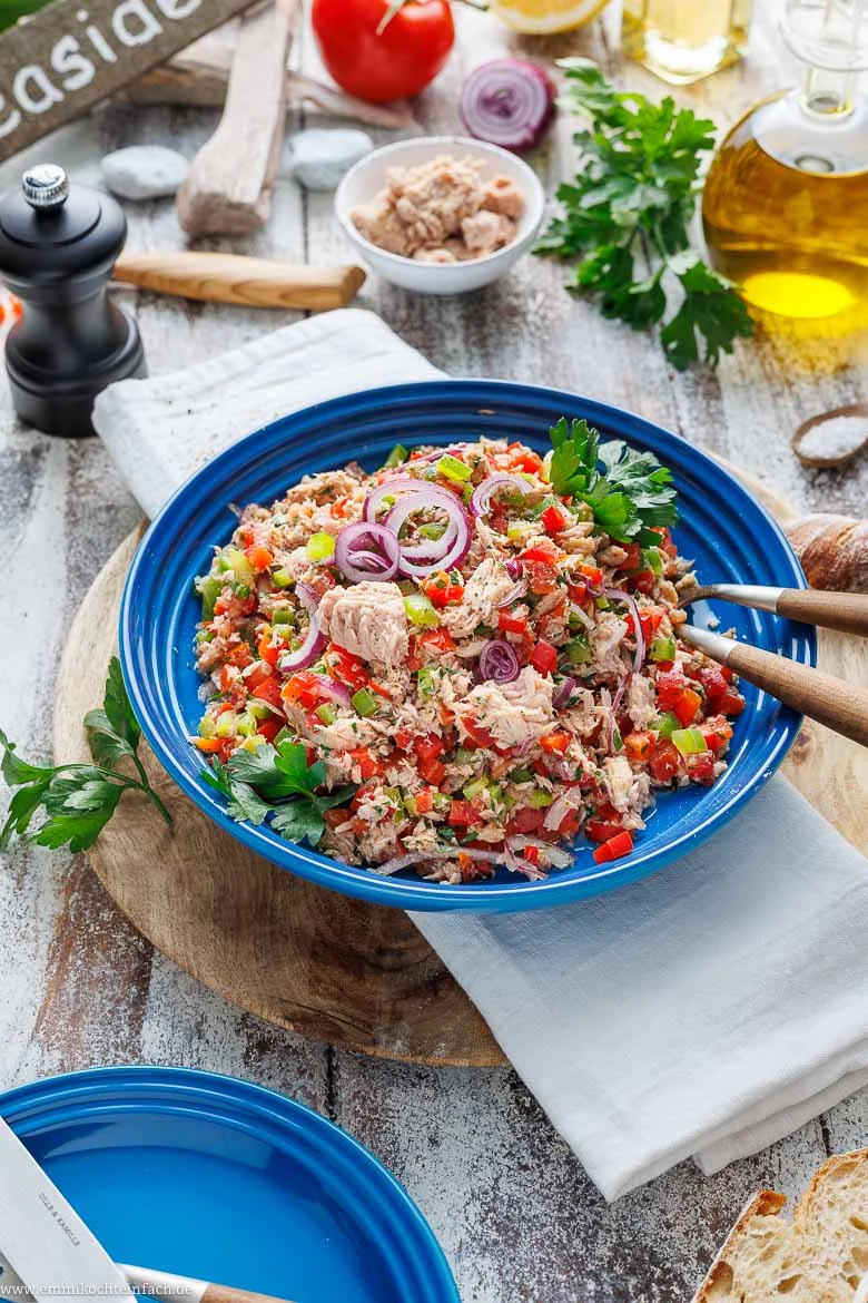 Thunfischsalat – schnell & einfach