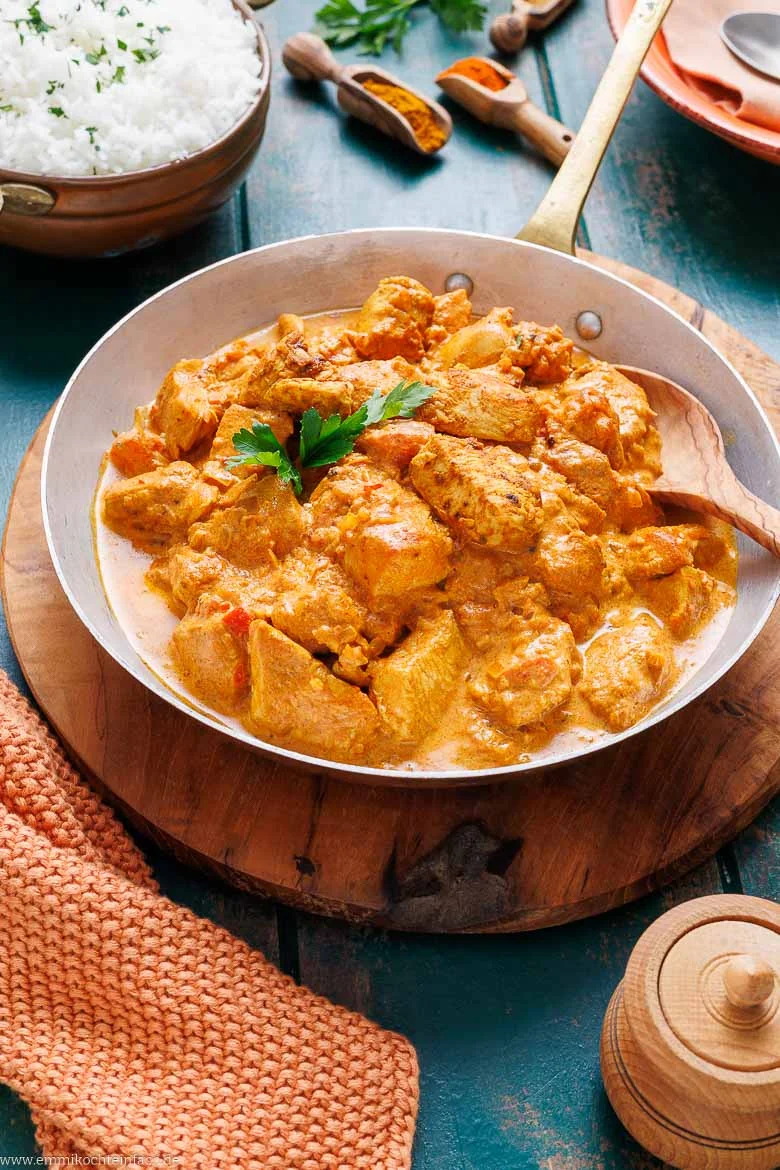 Chicken Tikka Masala – einfaches Rezept