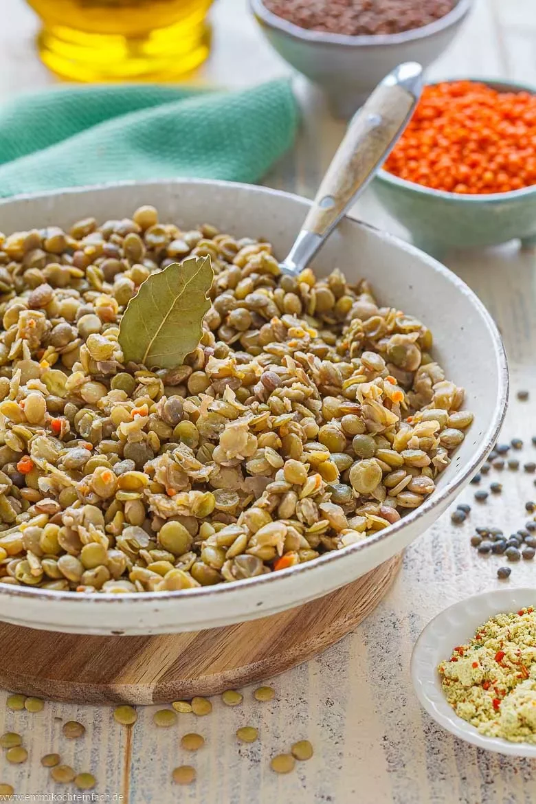 Tipps für das Linsen kochen
