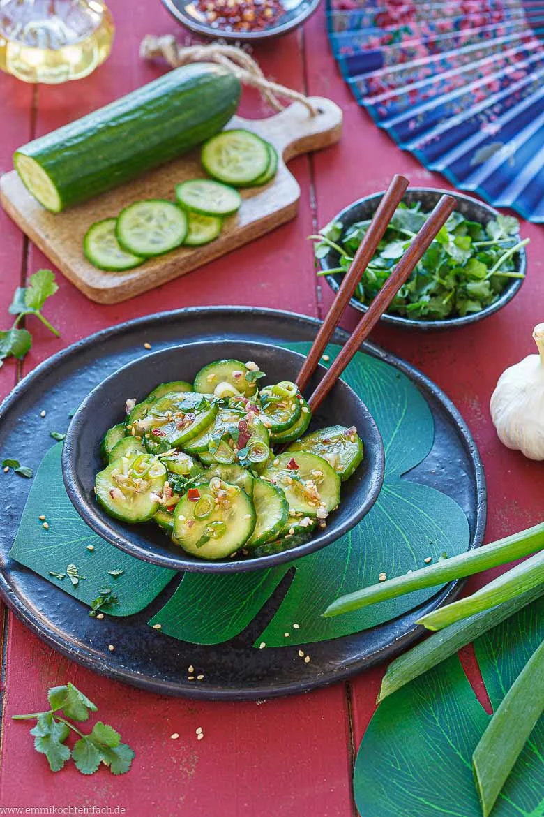 Tipps für die Zubereitung des asiatischen Gurkensalats