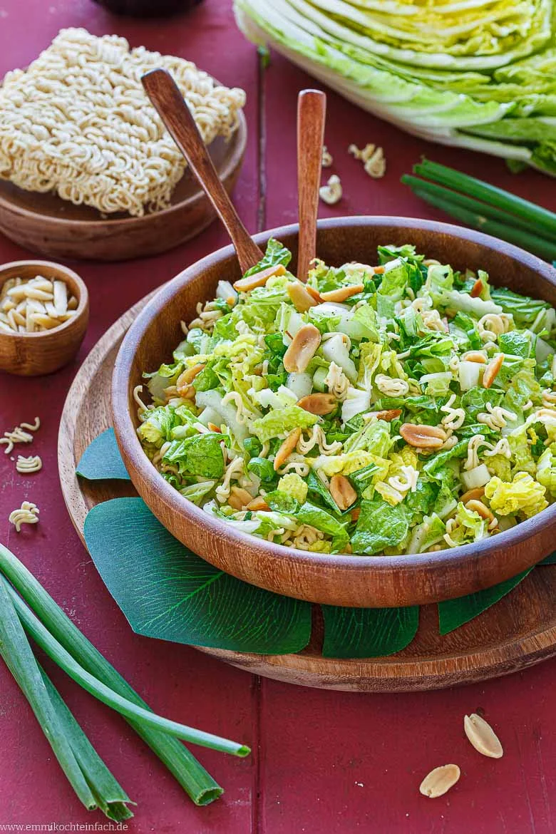 Tipps für die Zubereitung des Yum-Yum-Salats
