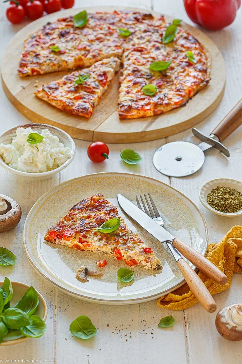 Tipps für die Zubereitung meiner Schüttelpizza